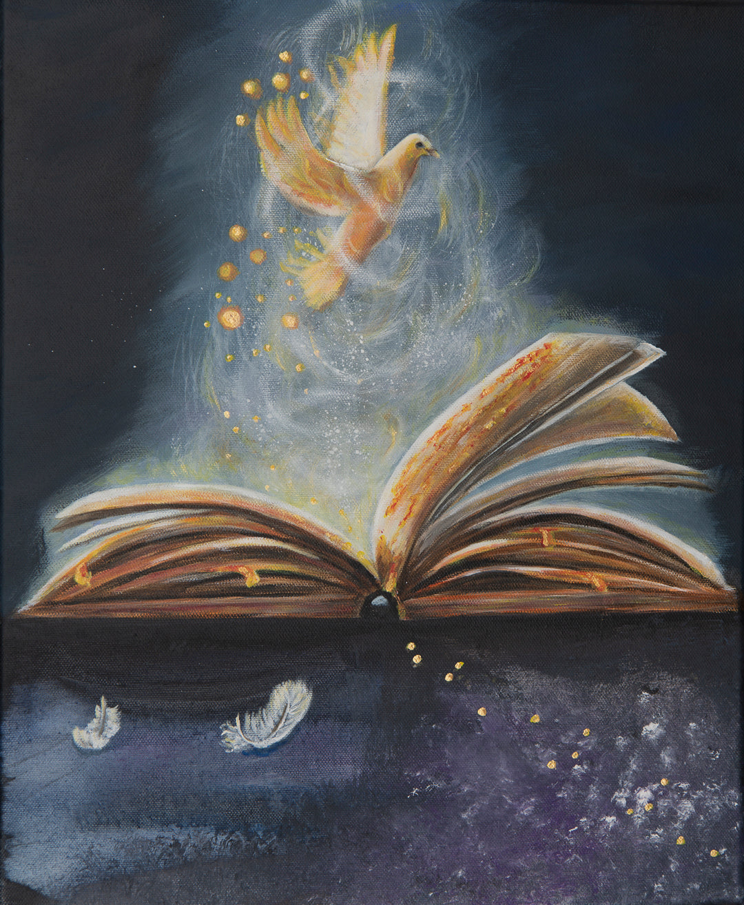 The Living Word | Original Painting