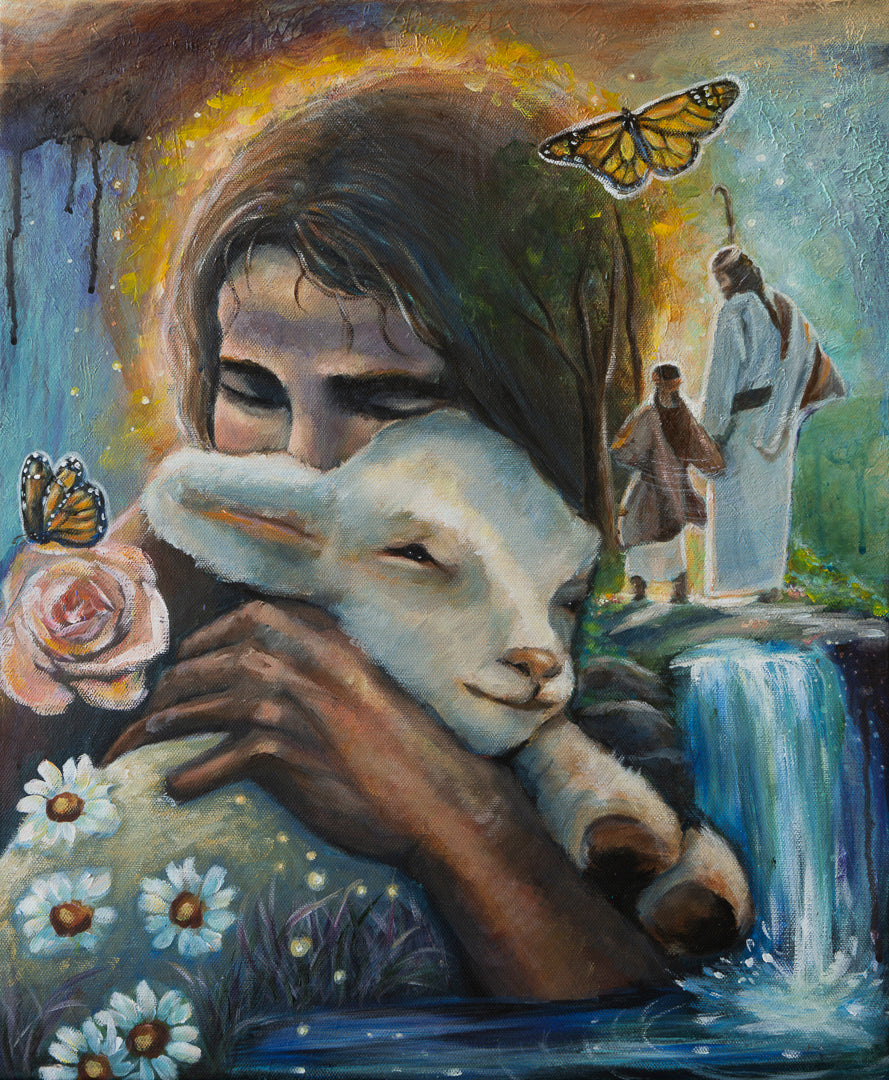 The good Shepherd  | Original Artwork