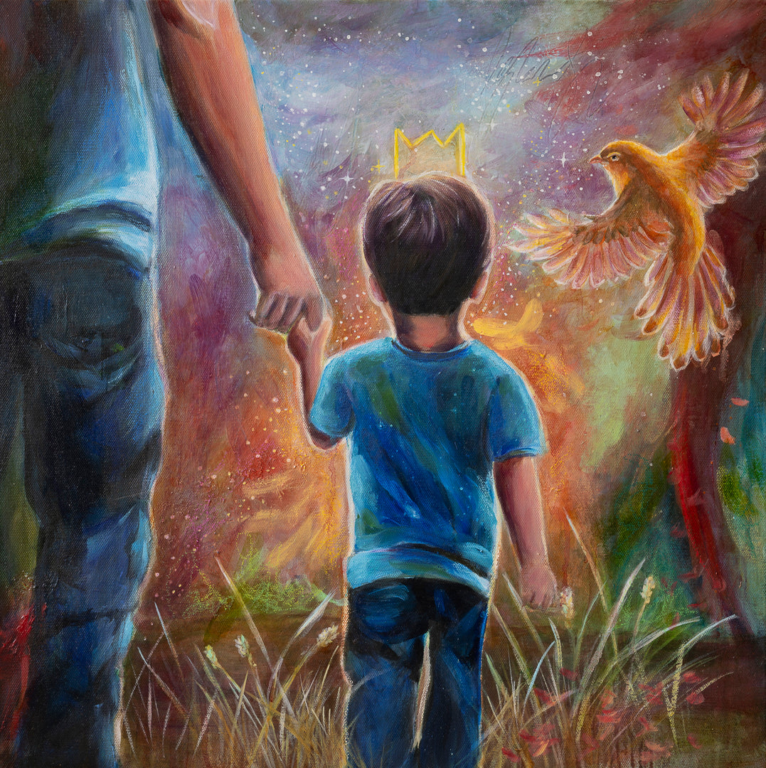 Child of the King | Original Painting