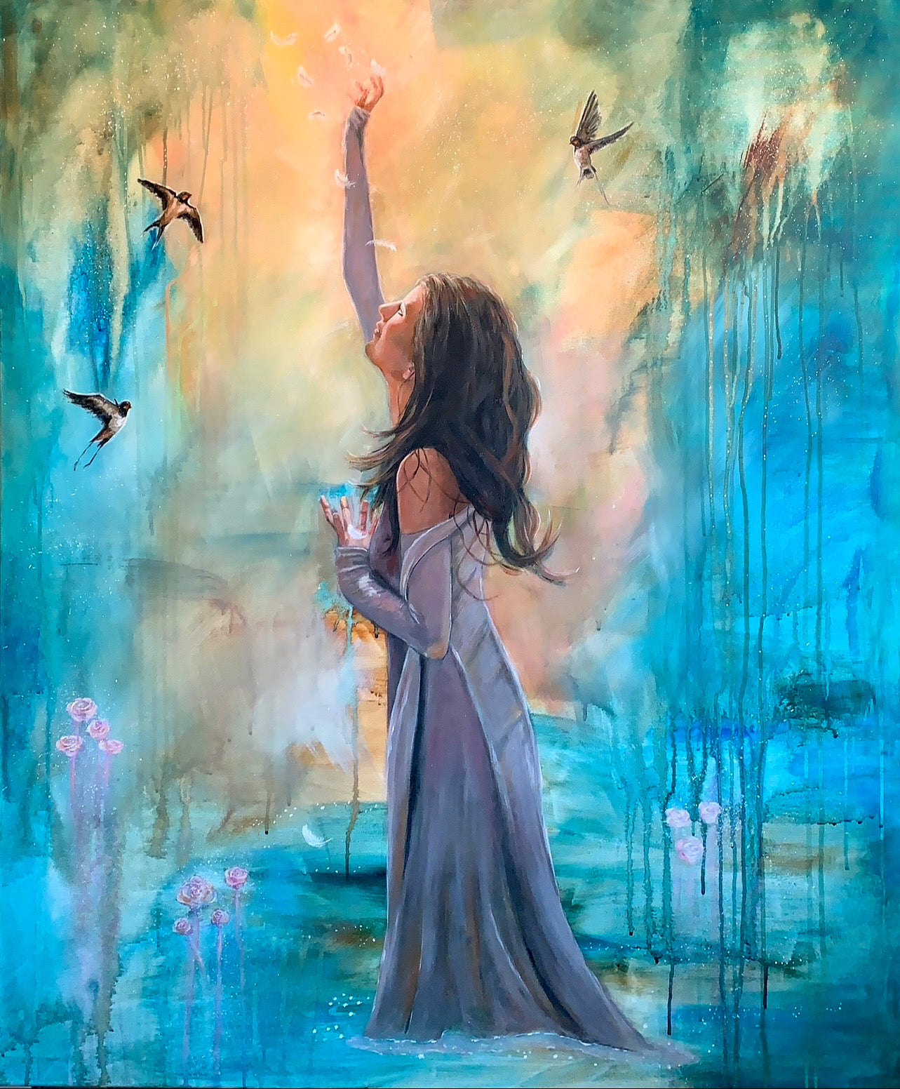 The Secret Place  | Original Painting