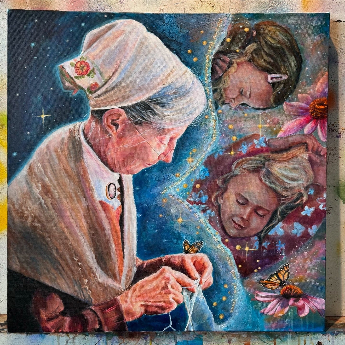 Power in Prayer  | Original Painting