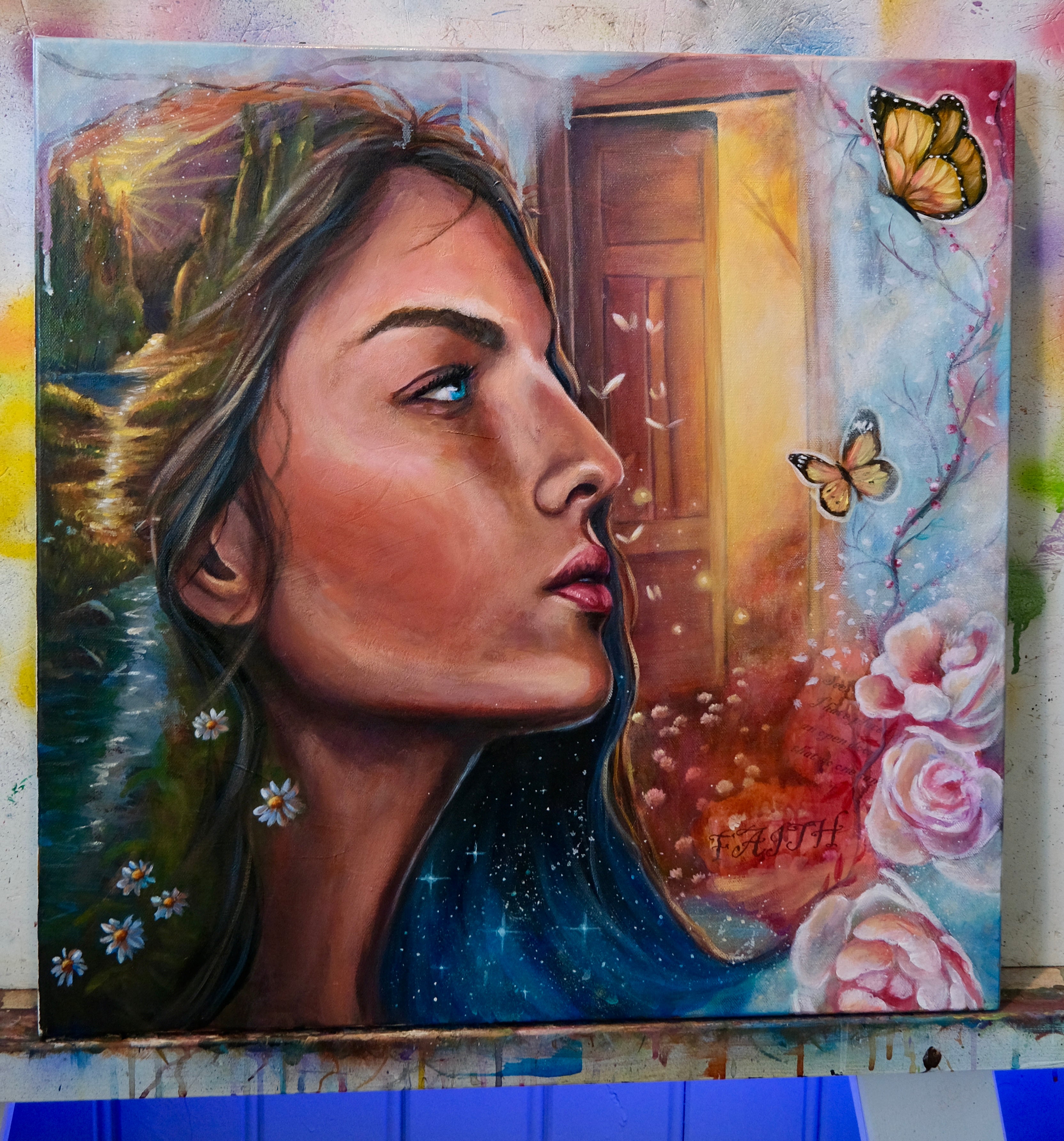 Open Door  | Original Painting