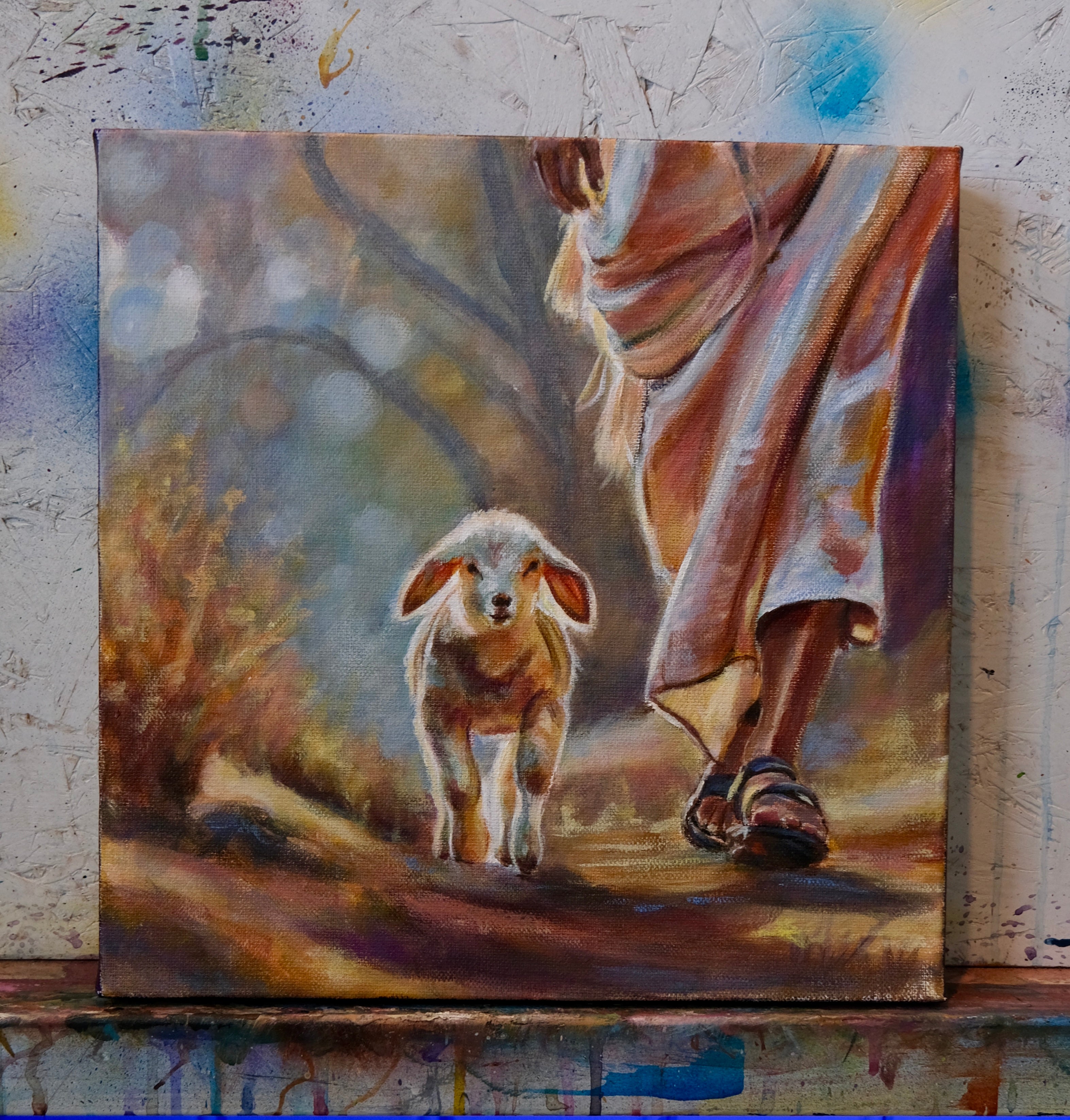 The Shepherd  | Original Painting