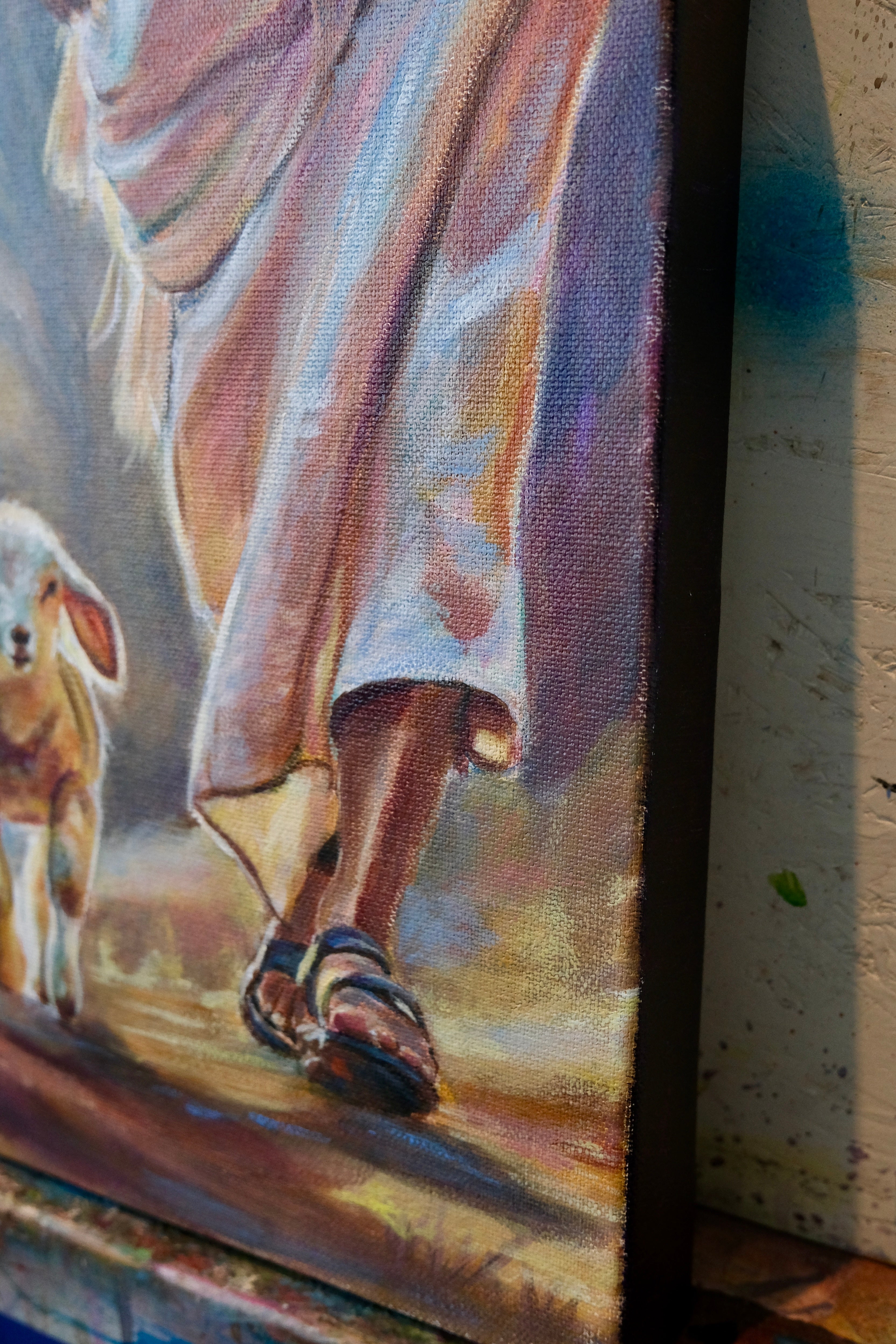 The Shepherd  | Original Painting