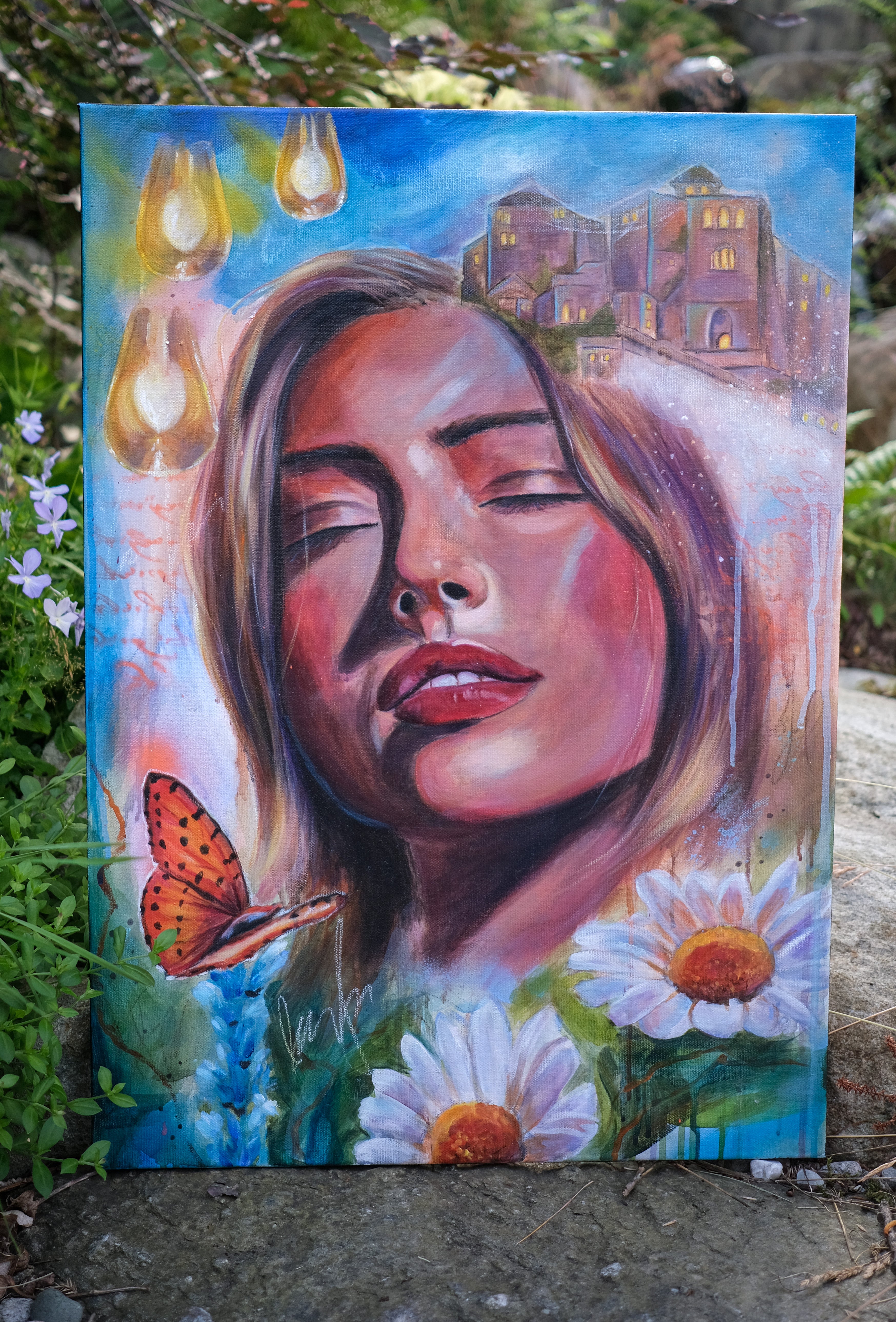 Shine Your Light  | Original Painting