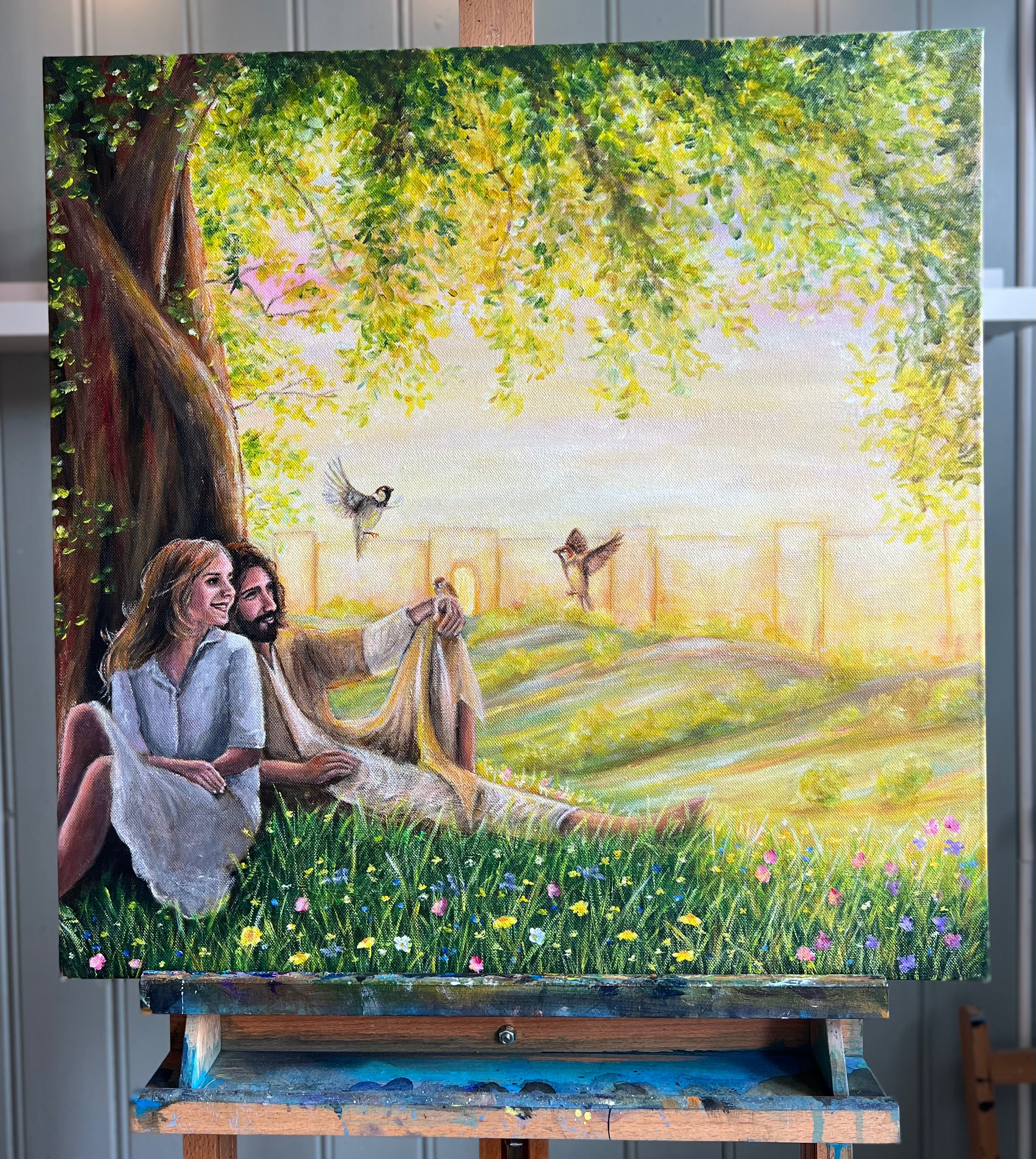 Friend of God | Original Painting