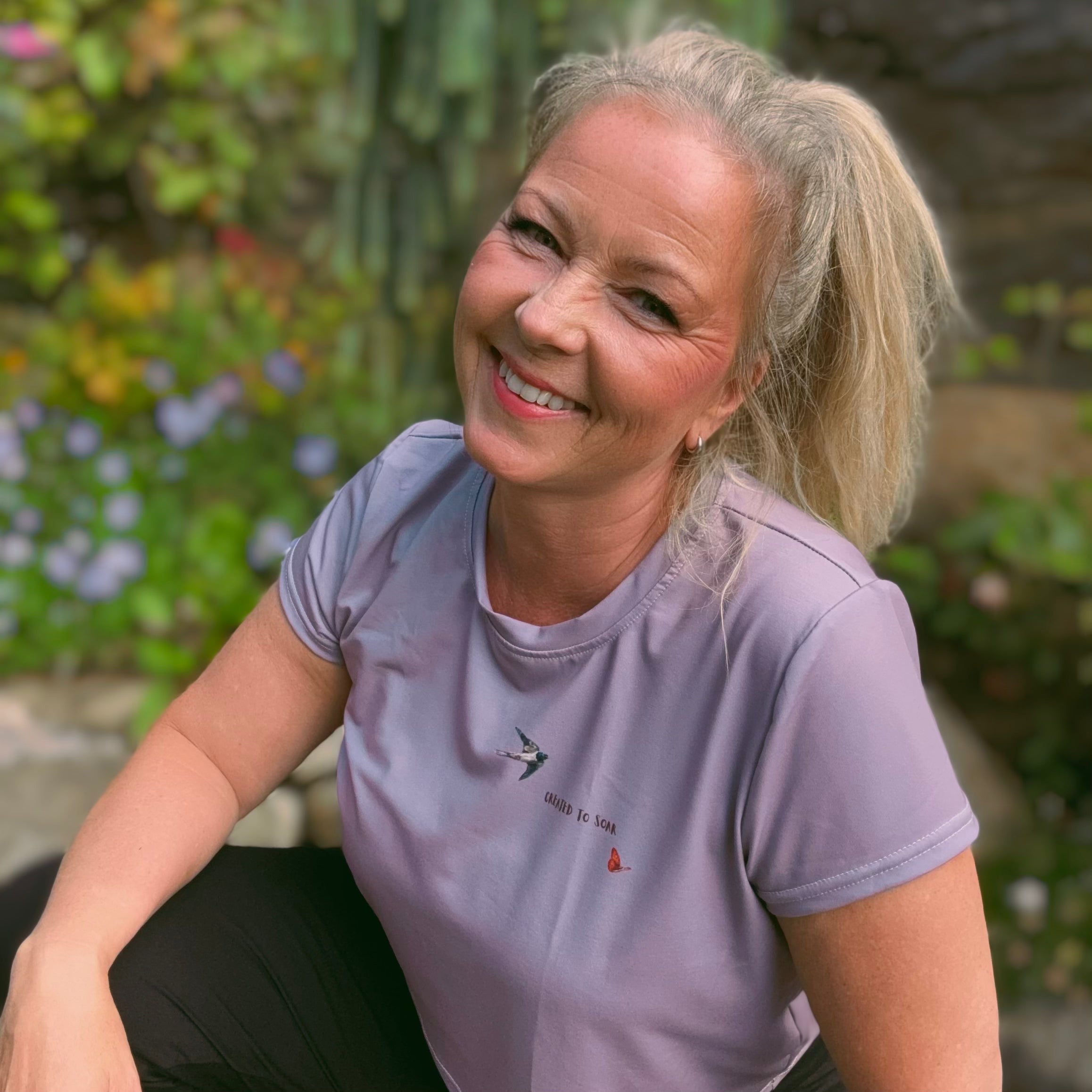 Created to Soar – Women's Crop Tee