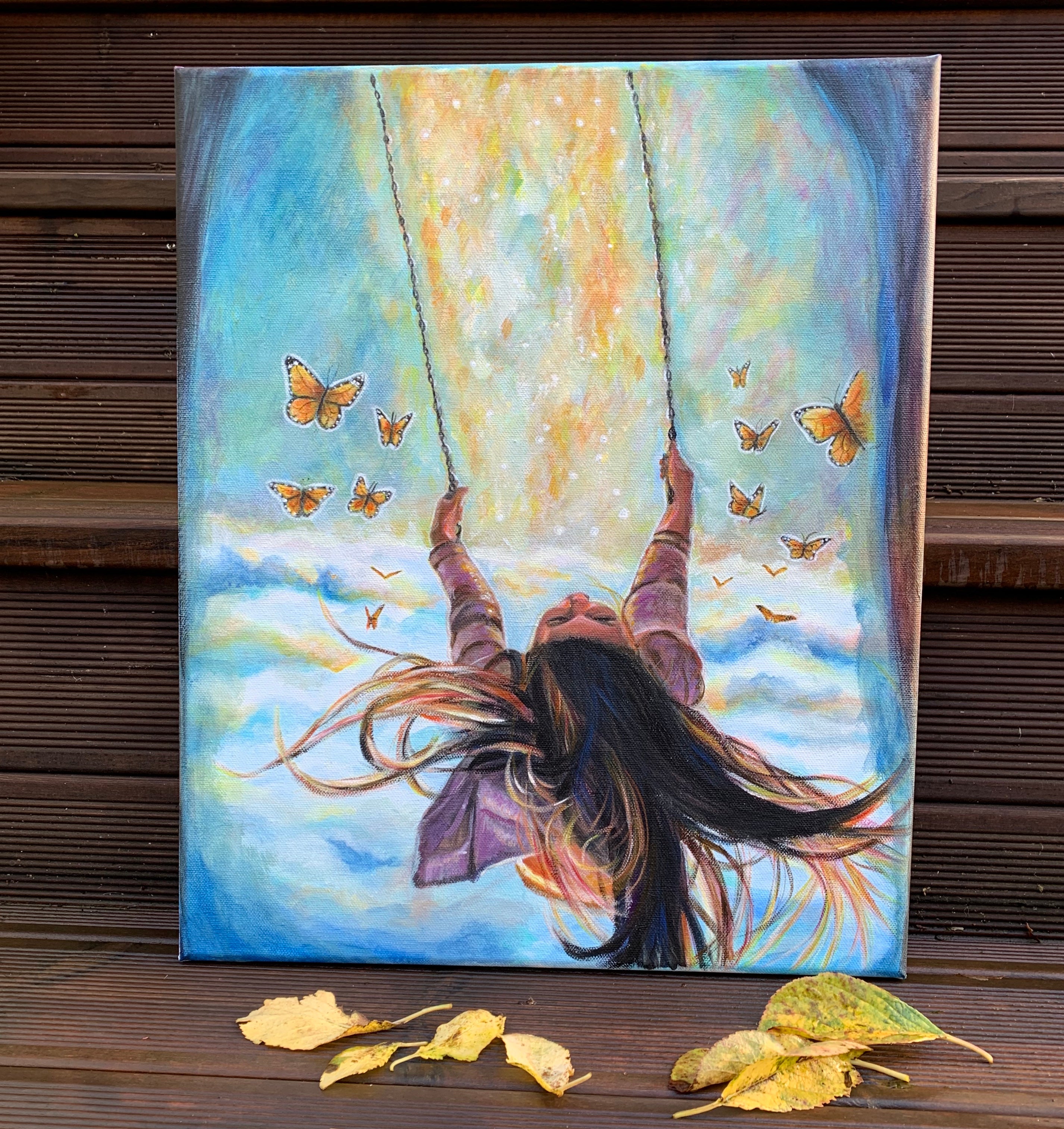 Come up Higher | Original Painting