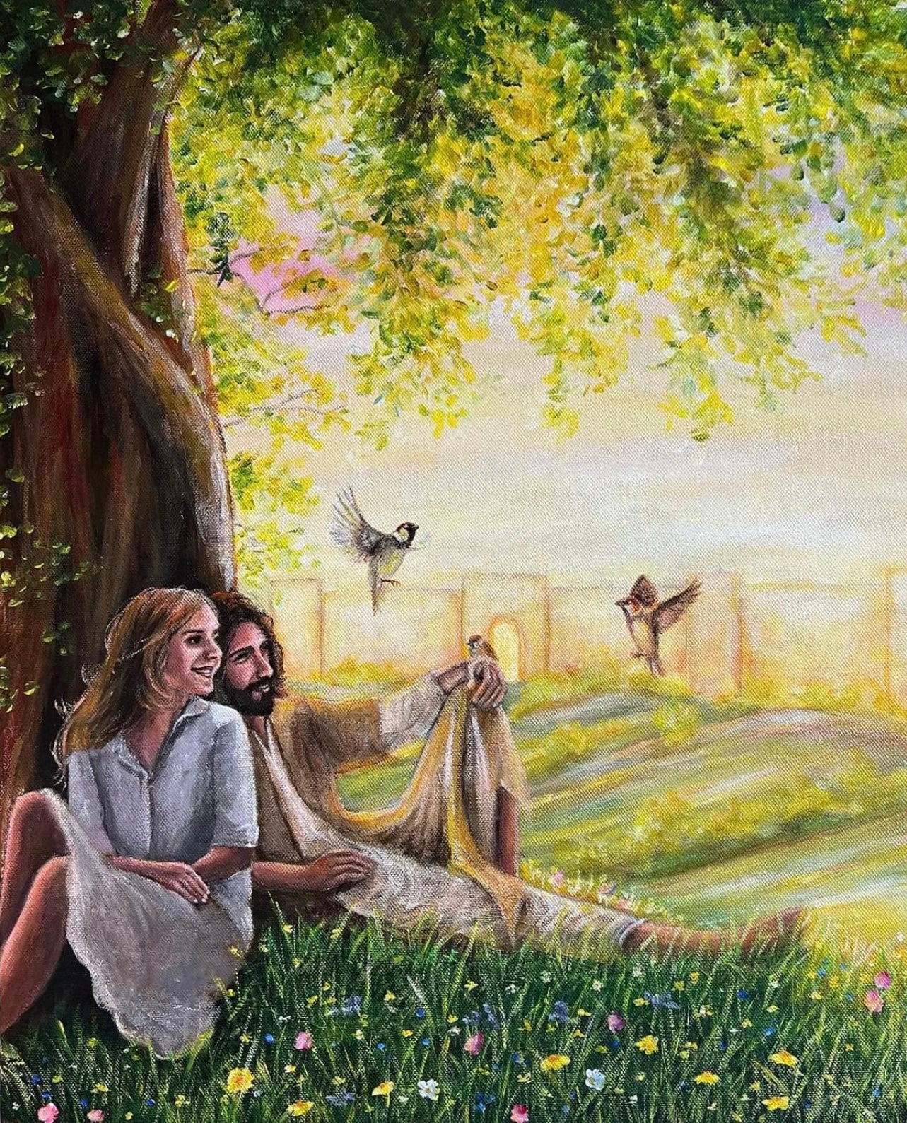 Friend of God | Original Painting