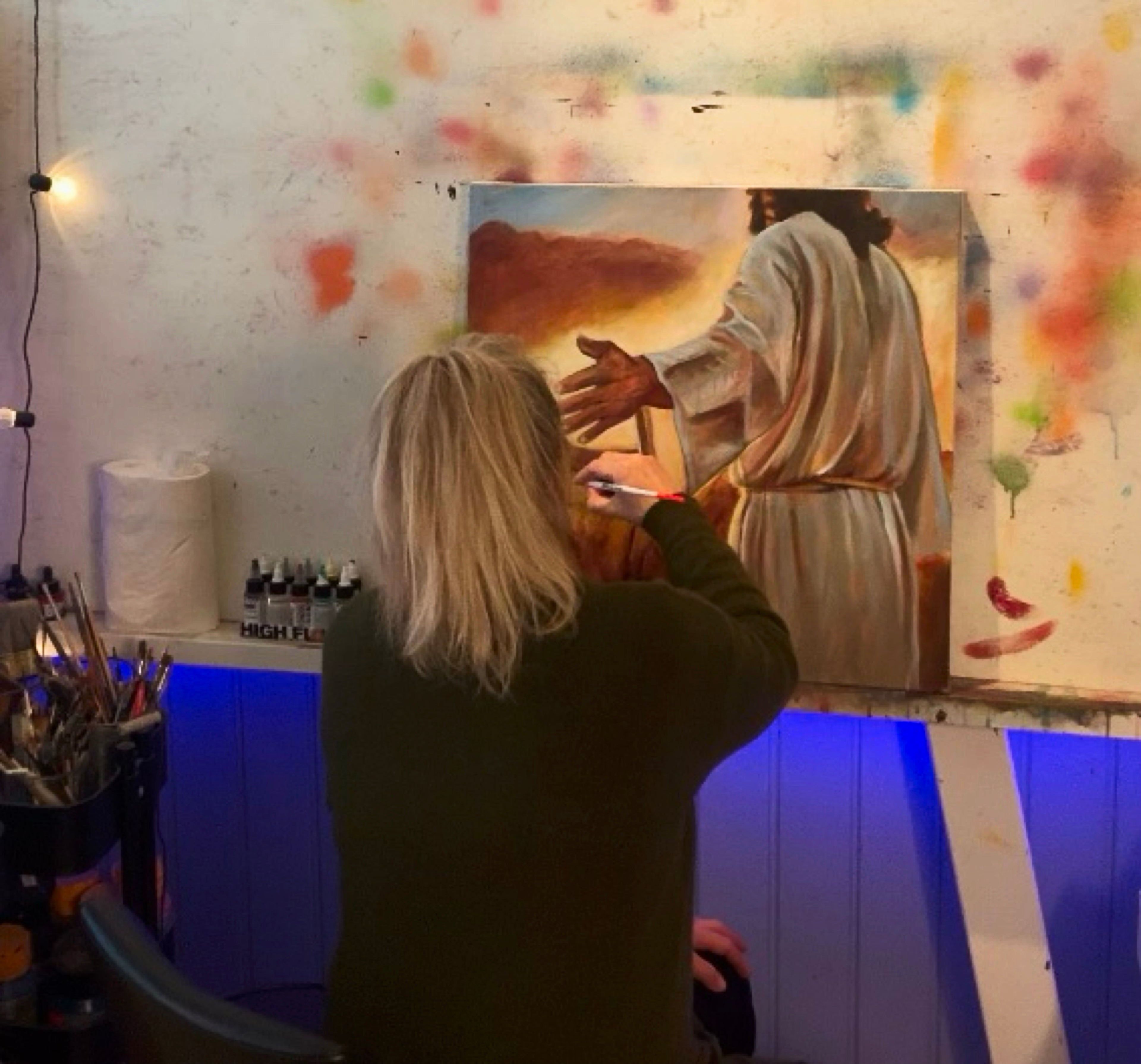 The Invitation  | Original Painting