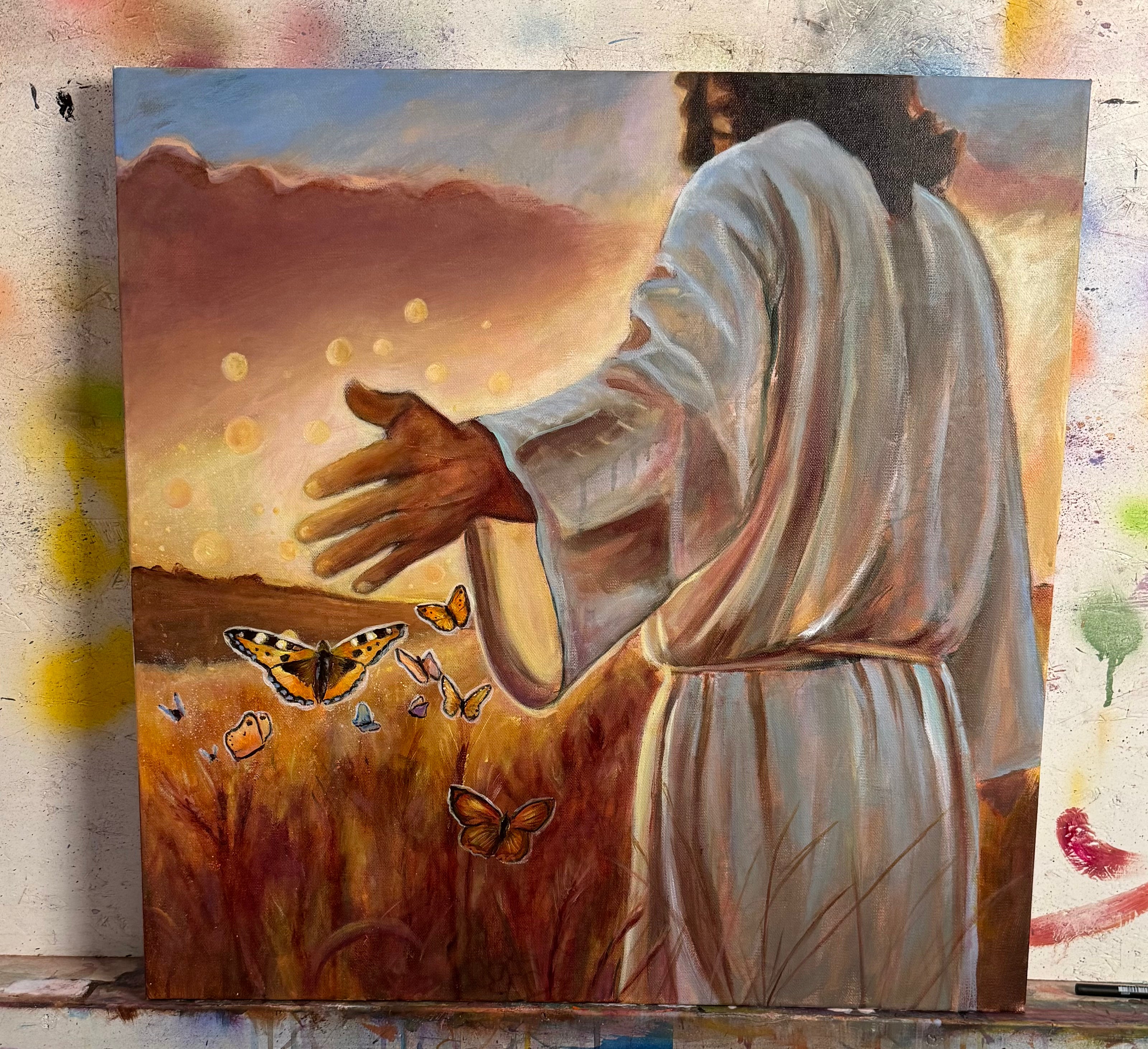 The Invitation  | Original Painting