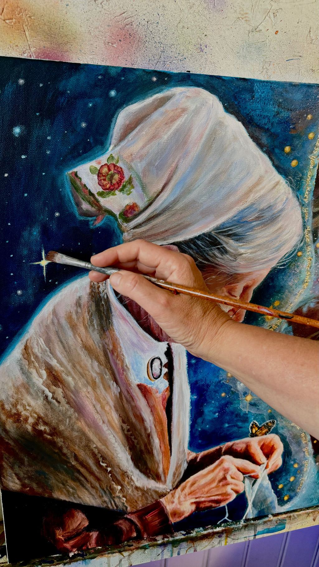 Power in Prayer  | Original Painting