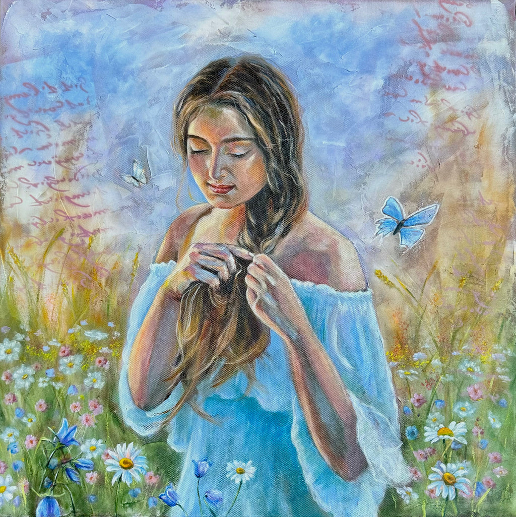 The Flowerfield | Original Painting