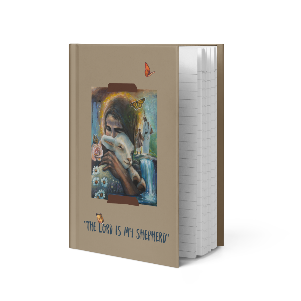 Safe in His Care | Hardcover Journal
