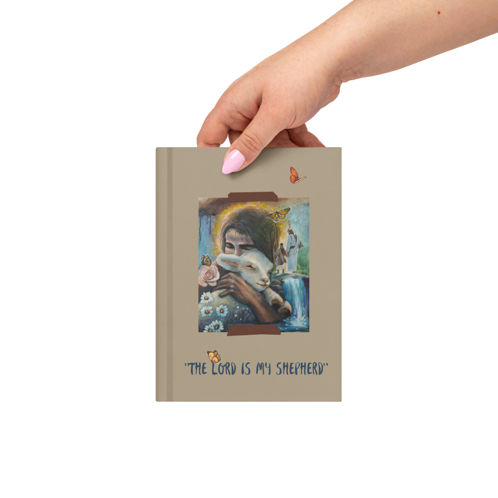 Safe in His Care | Hardcover Journal