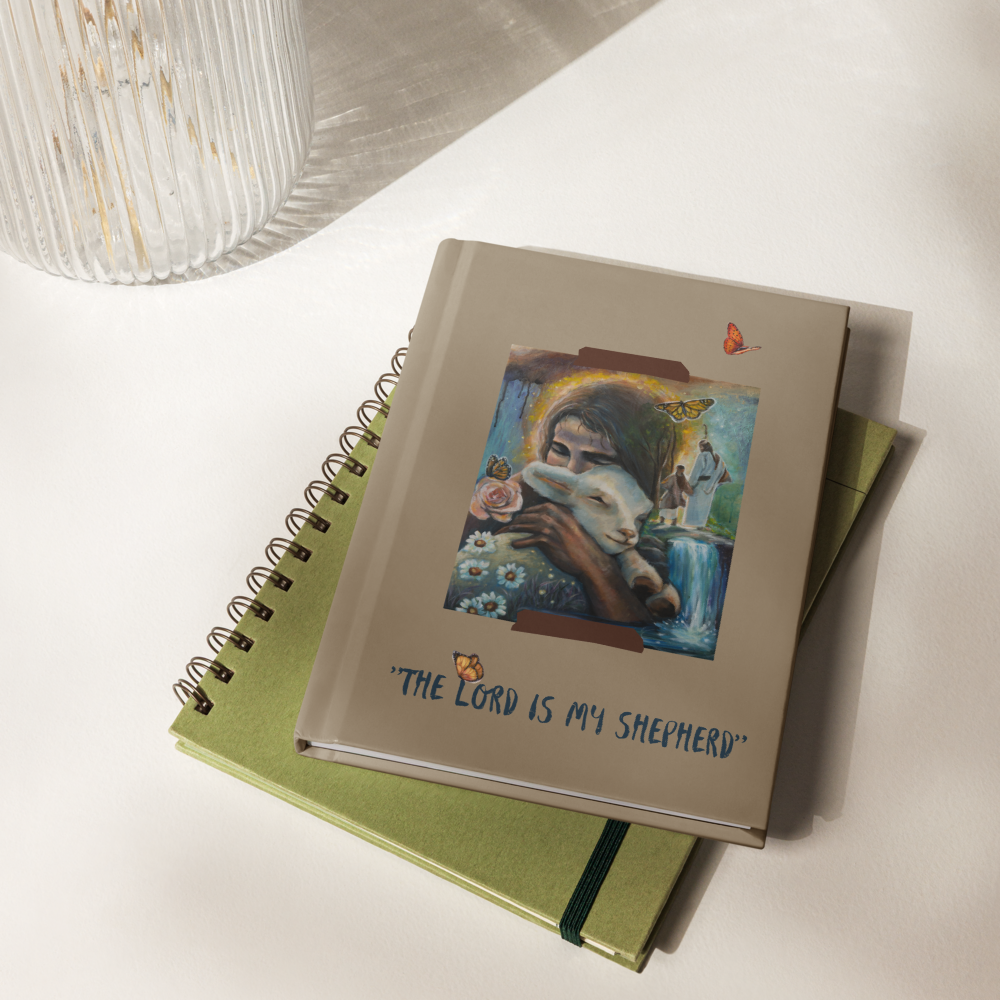 Safe in His Care | Hardcover Journal