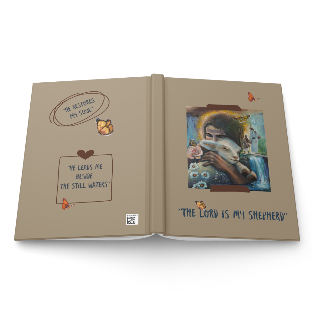 Safe in His Care | Hardcover Journal