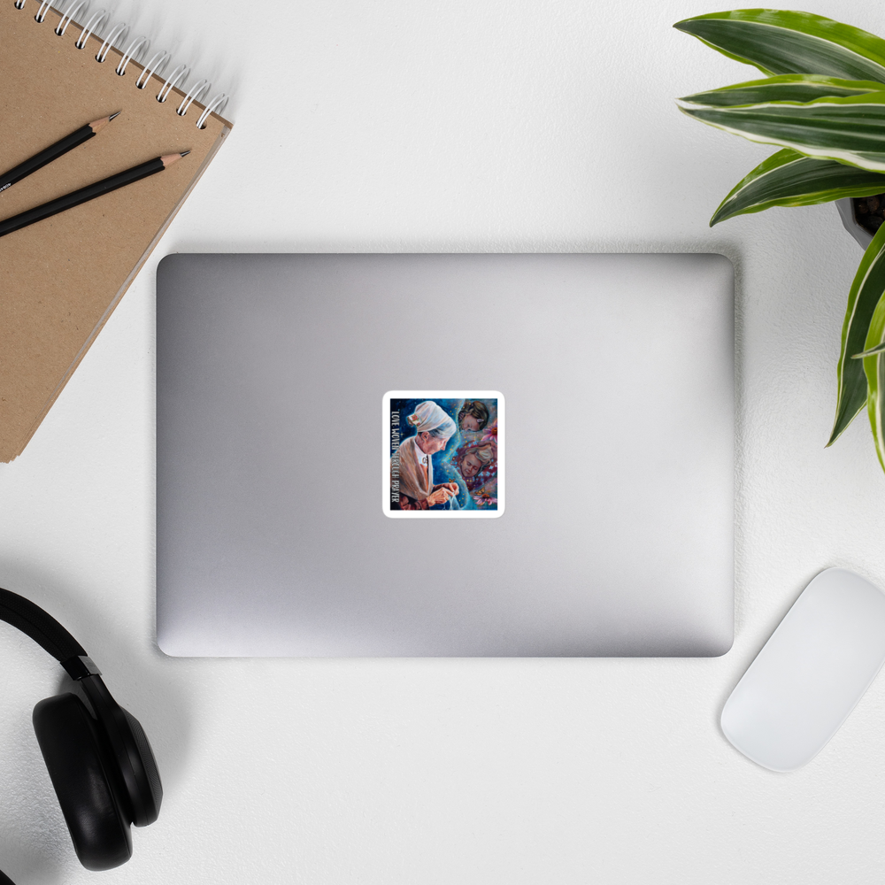 The Power of Prayer | Faith-Inspired Sticker