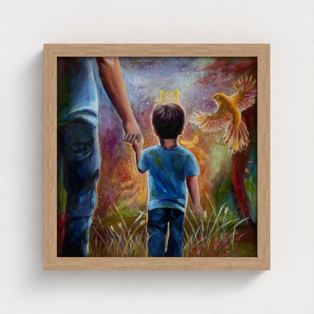 Royalty  | Framed Fine Art Print