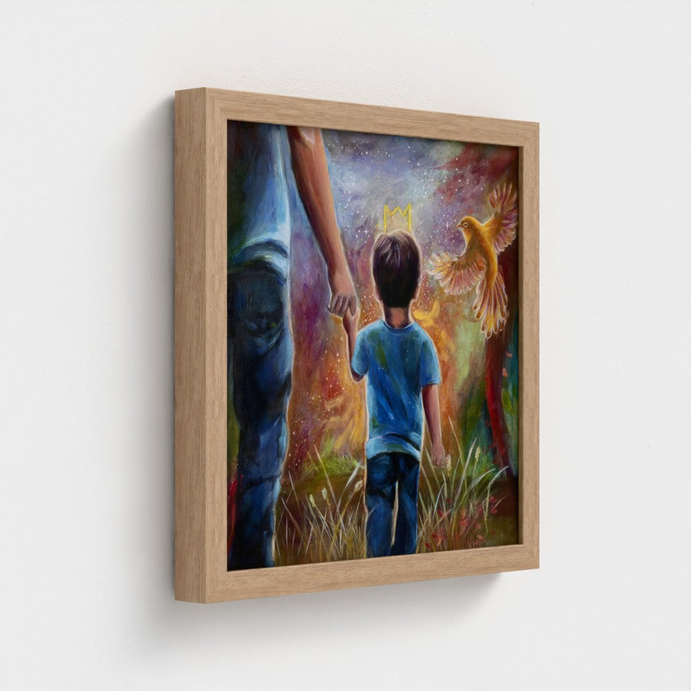 Royalty  | Framed Fine Art Print