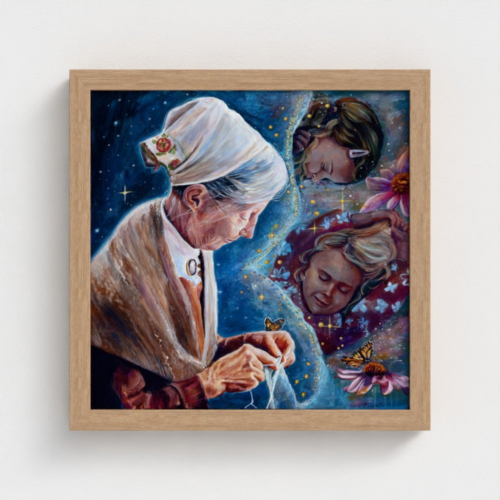 The Power of Prayer | Fine Art Print