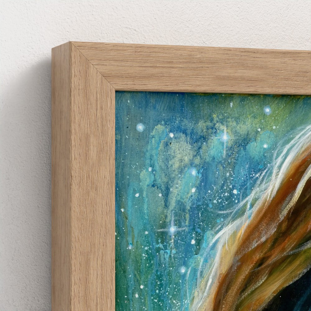 I see you  | Framed Fine Art Print