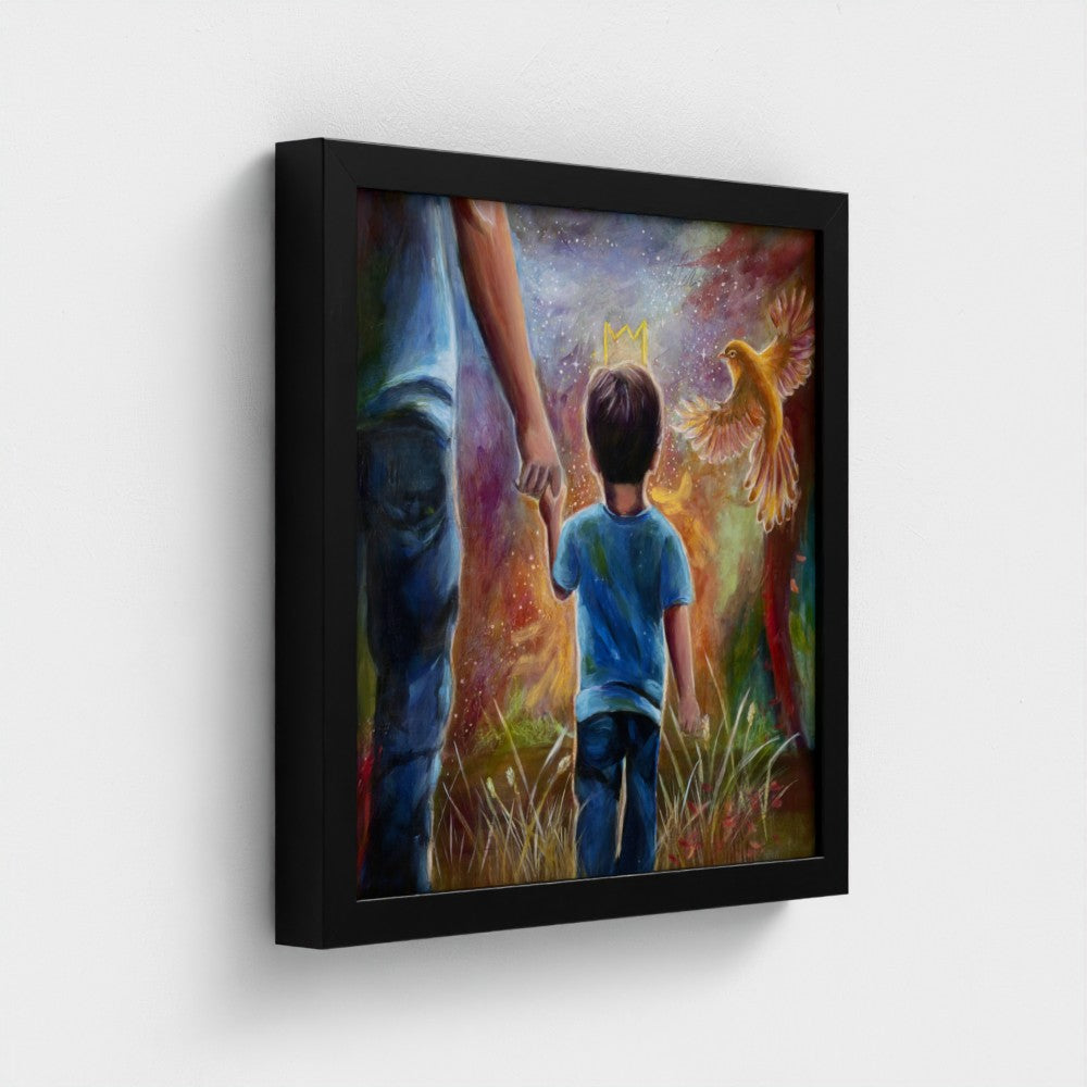 Royalty  | Framed Fine Art Print