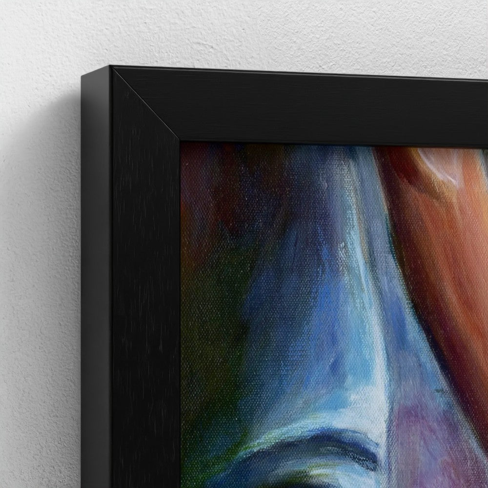 Dyrebar  | Innrammet Kunsttrykk