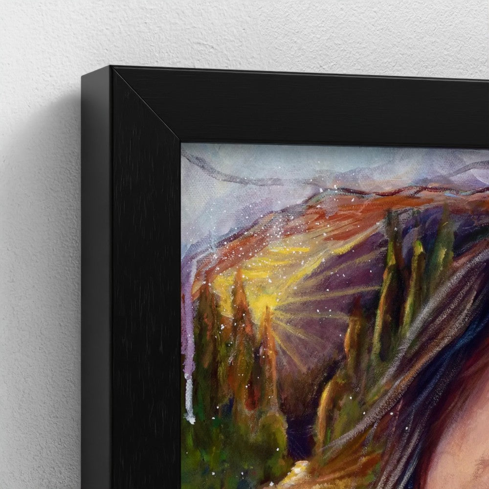 Open Door  | Framed Fine Art Print