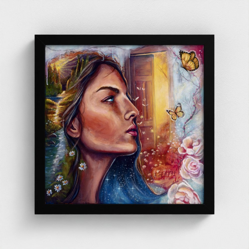 Open Door  | Framed Fine Art Print