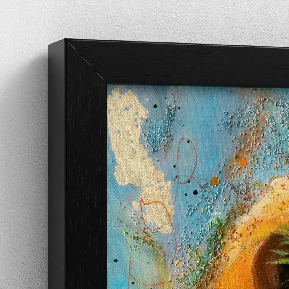 Kongen | Innrammet Kunsttrykk