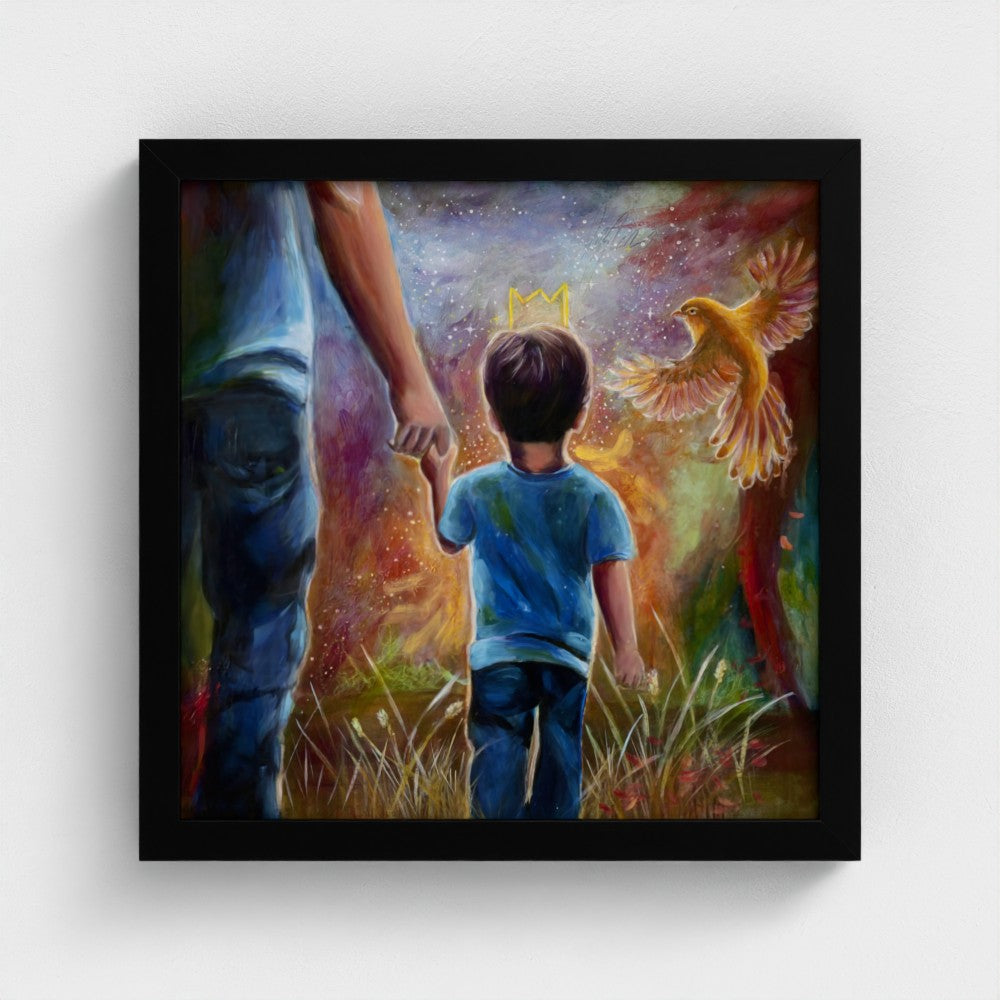 Royalty  | Framed Fine Art Print