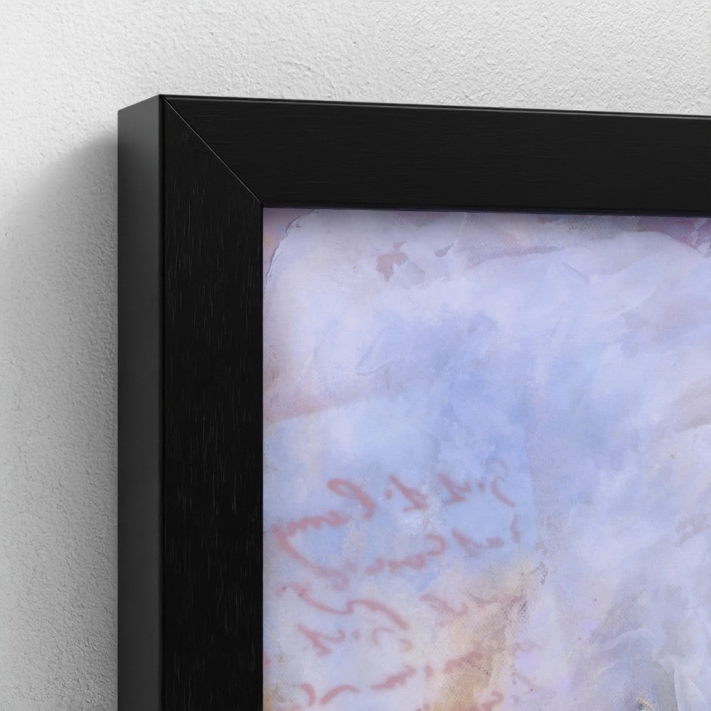 The flowerfield  | Framed Fine Art Print