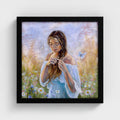 The flowerfield  | Framed Fine Art Print
