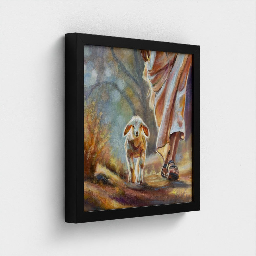 The good Shepherd  | Framed Fine Art Print
