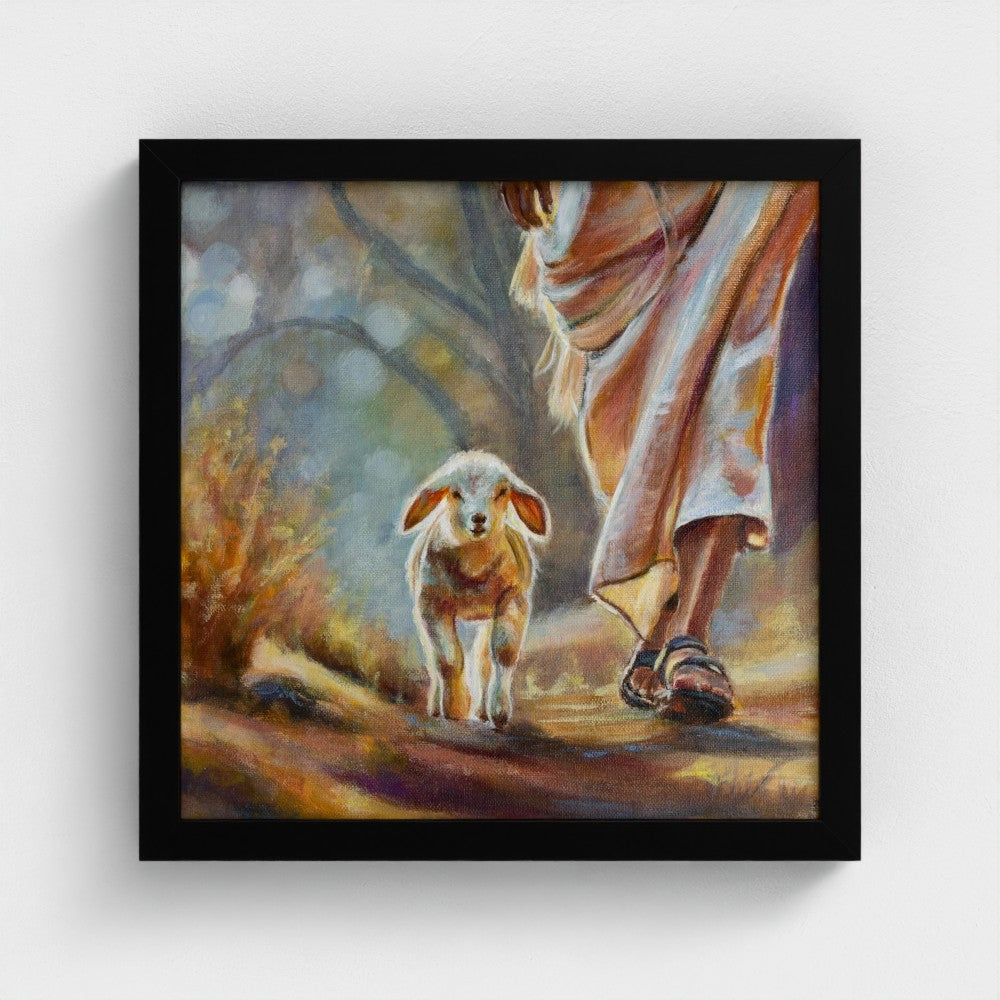 The good Shepherd  | Framed Fine Art Print