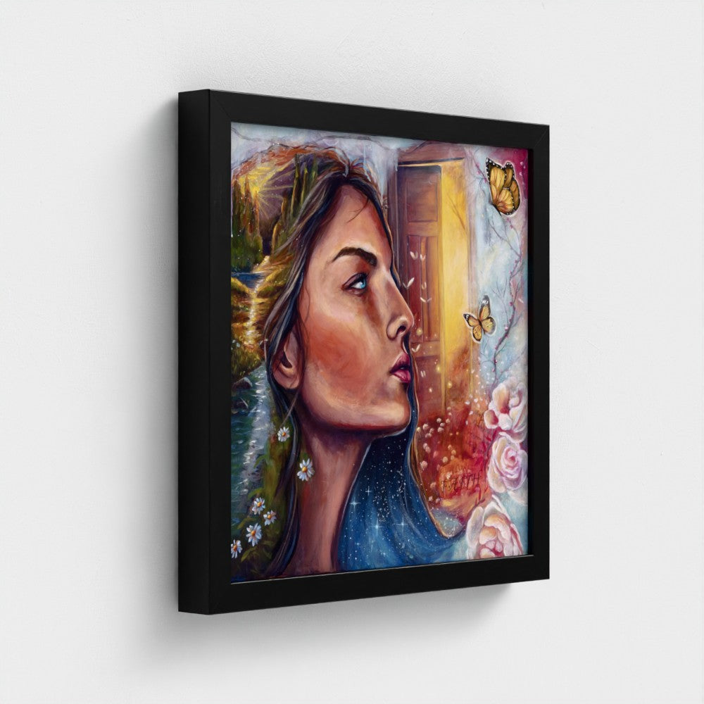 Open Door  | Framed Fine Art Print