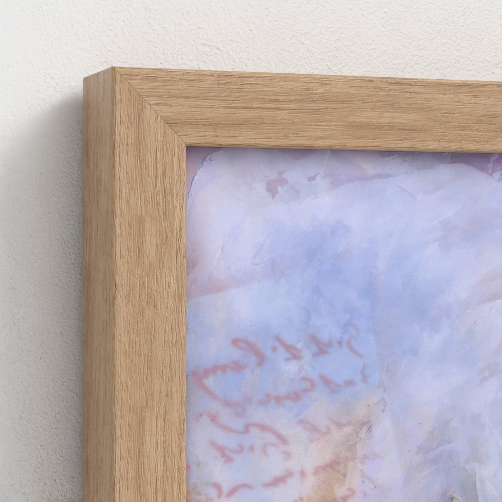 The flowerfield  | Framed Fine Art Print