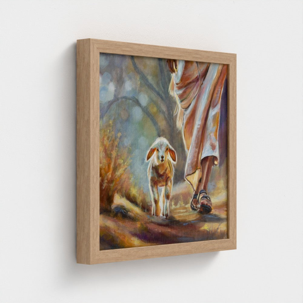 The good Shepherd  | Framed Fine Art Print