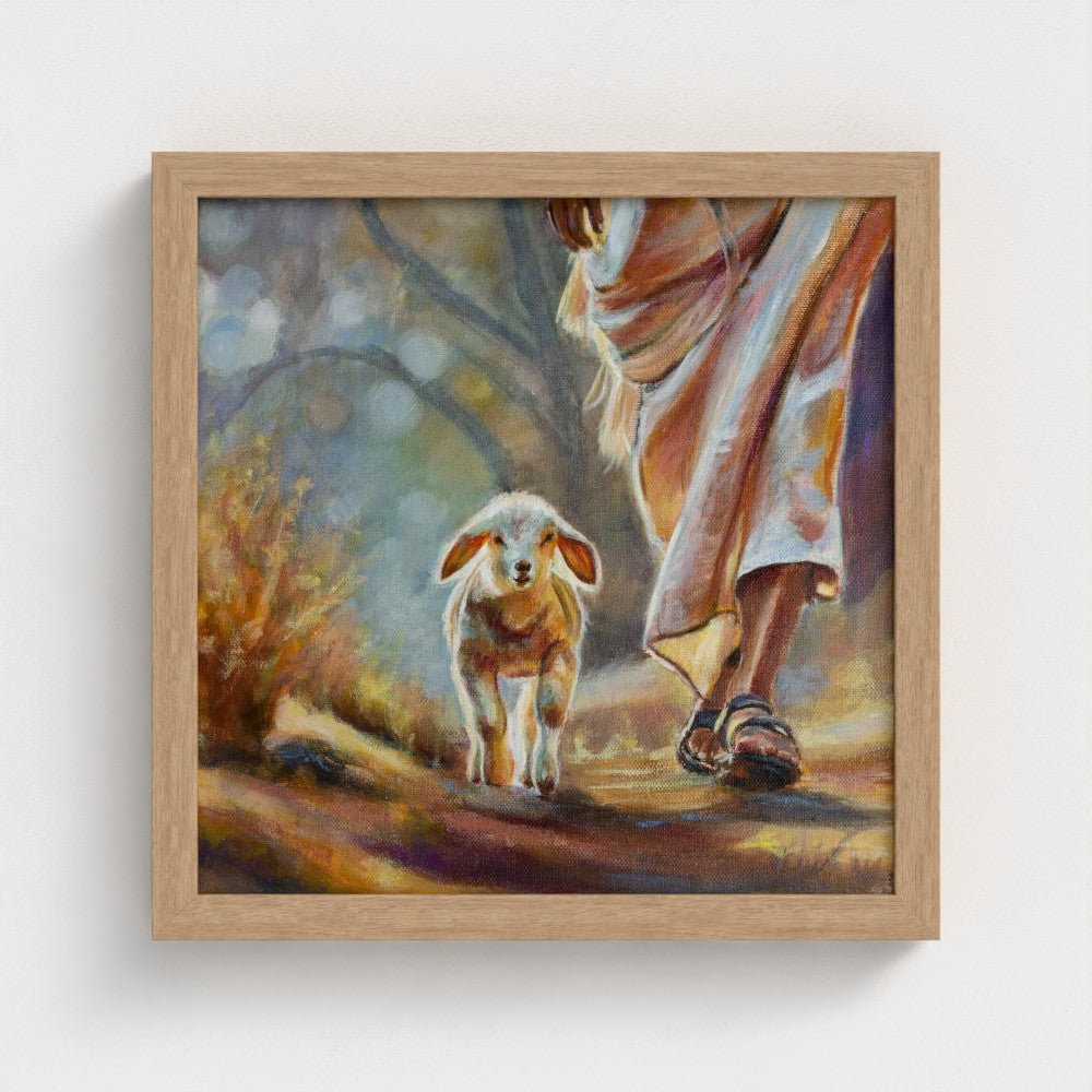 The good Shepherd  | Framed Fine Art Print