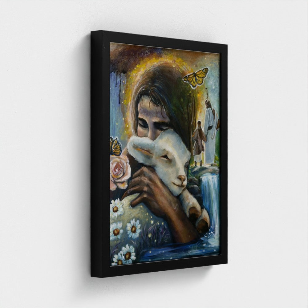 My Sheperd  | Framed Fine Art Print