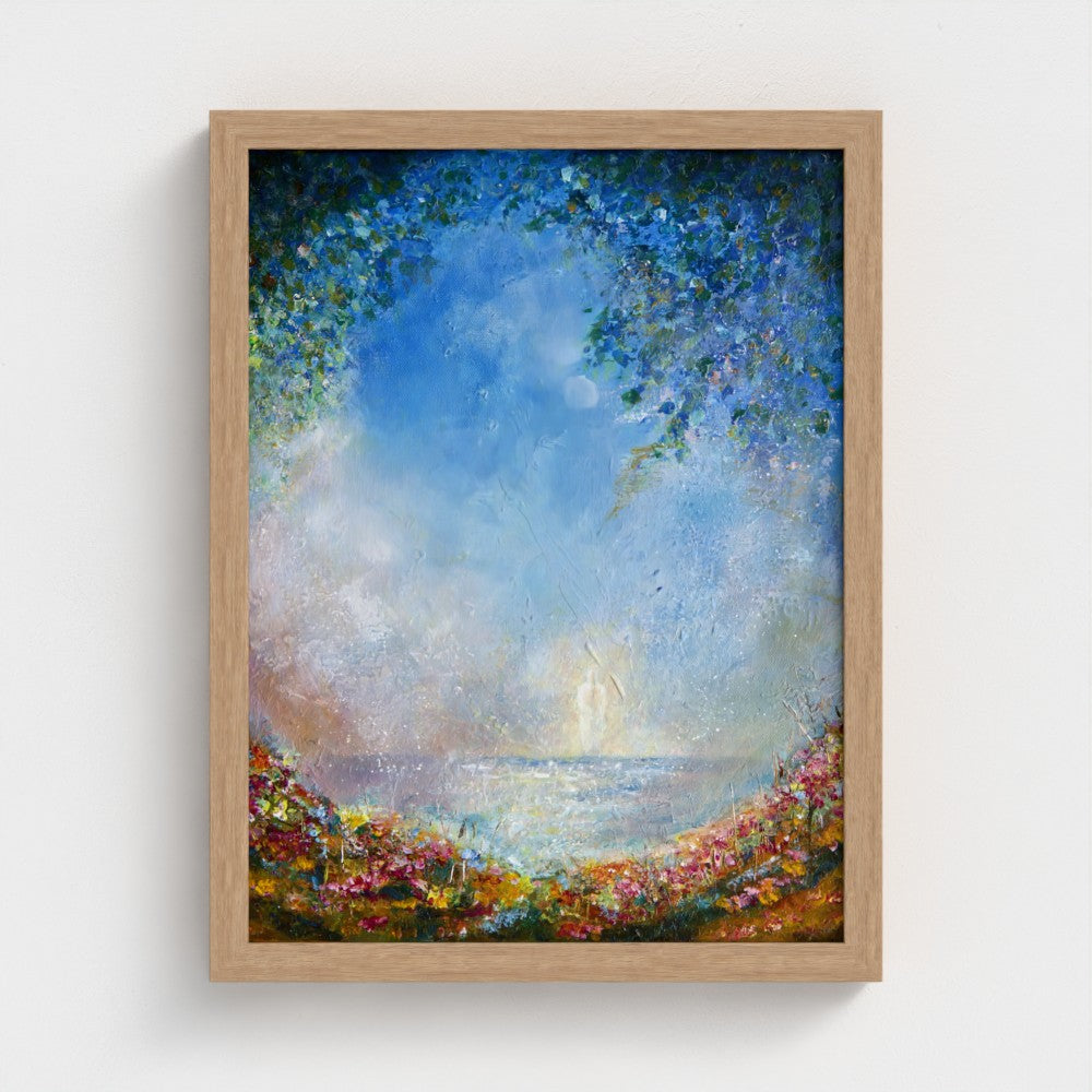 The Prince of Peace  | Framed Fine Art Print
