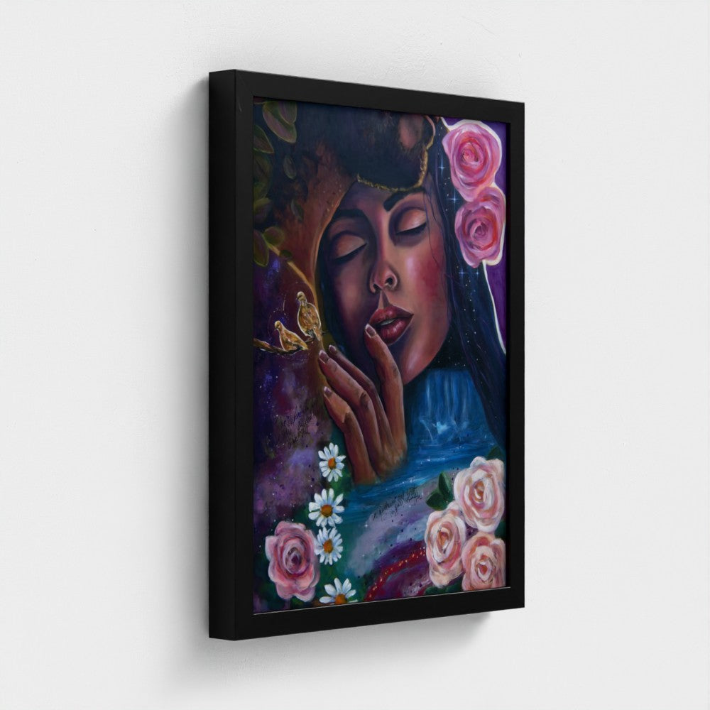 Hvile | Innrammet Kunsttrykk