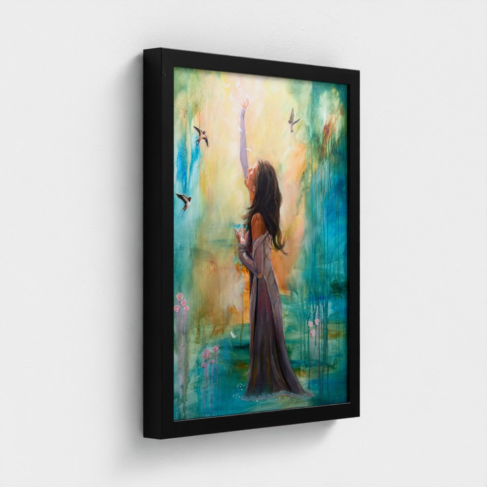 The Secret Place  | Framed Fine Art Print