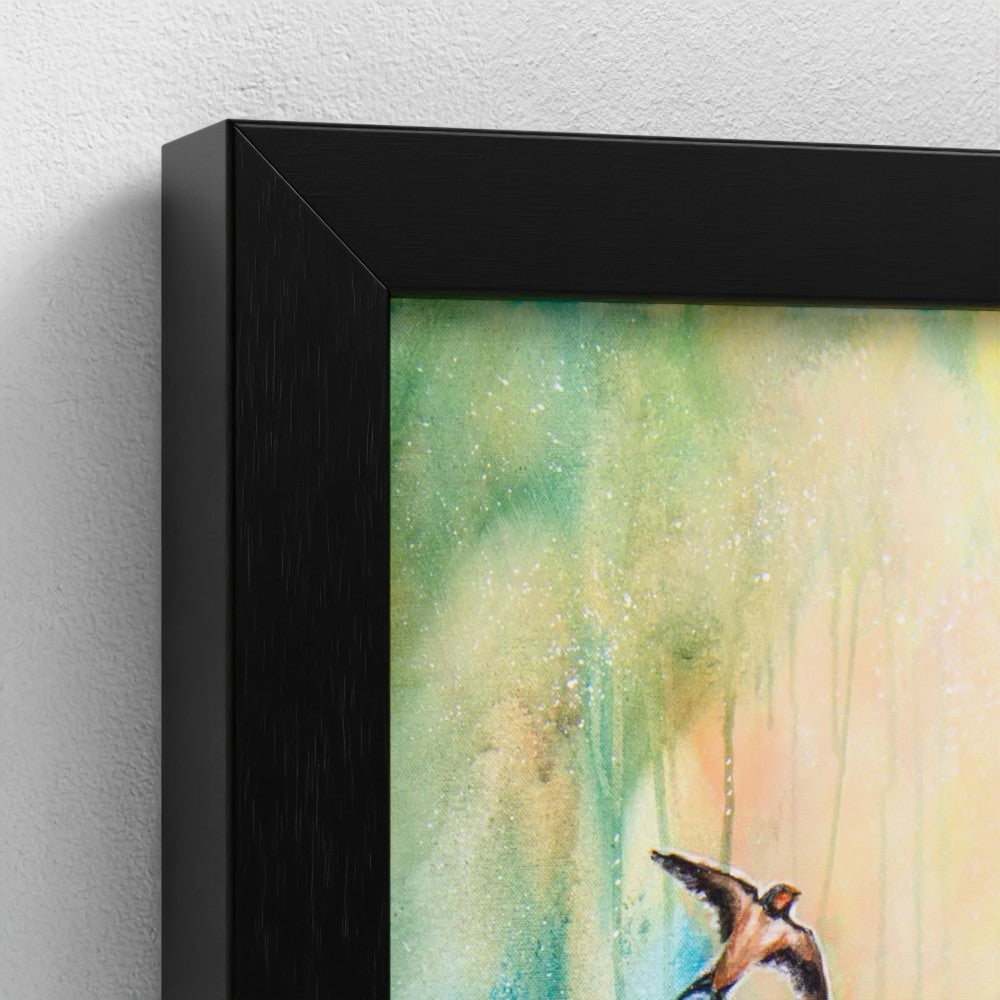 The Secret Place  | Framed Fine Art Print