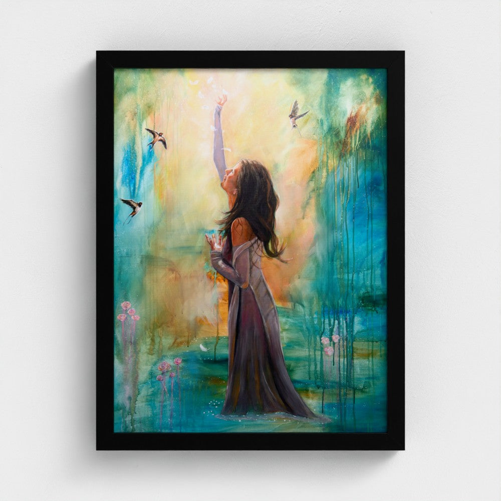 The Secret Place  | Framed Fine Art Print