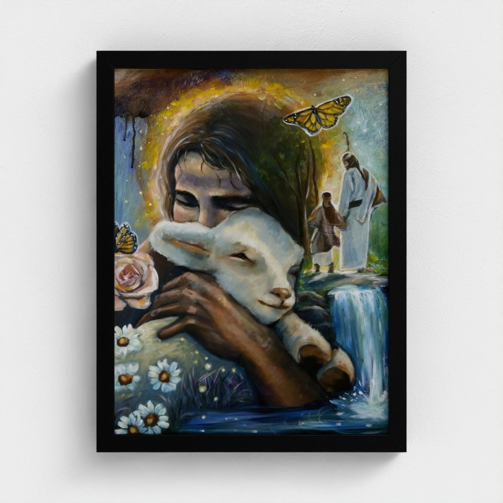 My Sheperd  | Framed Fine Art Print