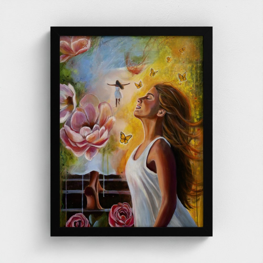 Freedom  | Framed Fine Art Print