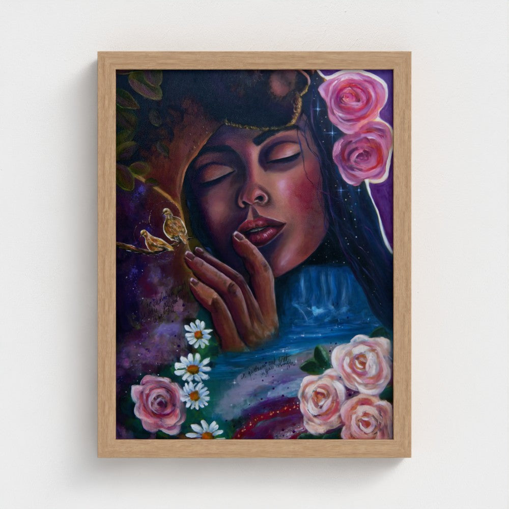 Rest  | Framed Fine Art Print