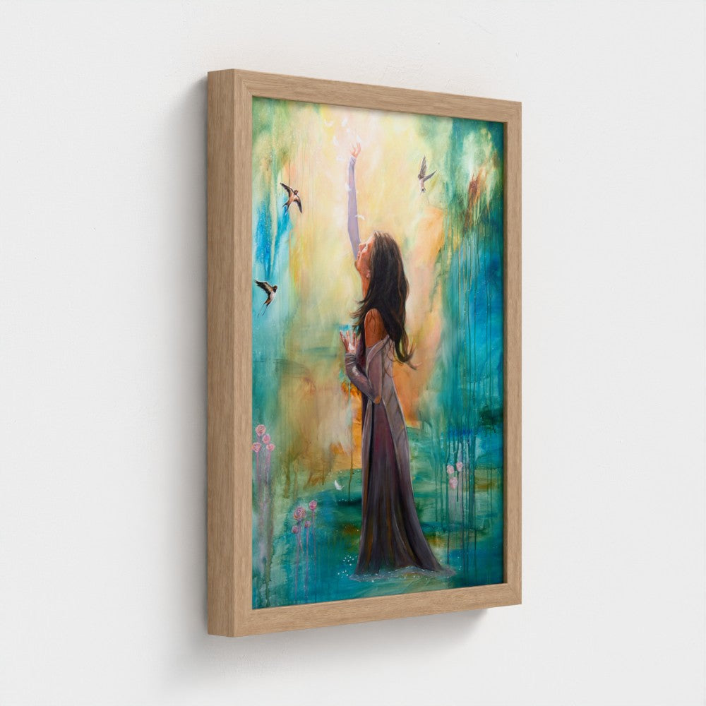 The Secret Place  | Framed Fine Art Print